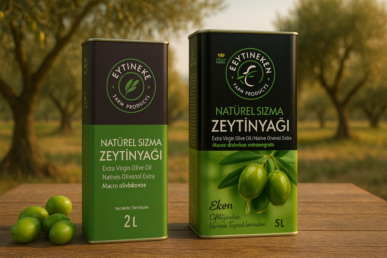 Natives Olivenöl Extra – Kaltgepresst & 100% Natürlich